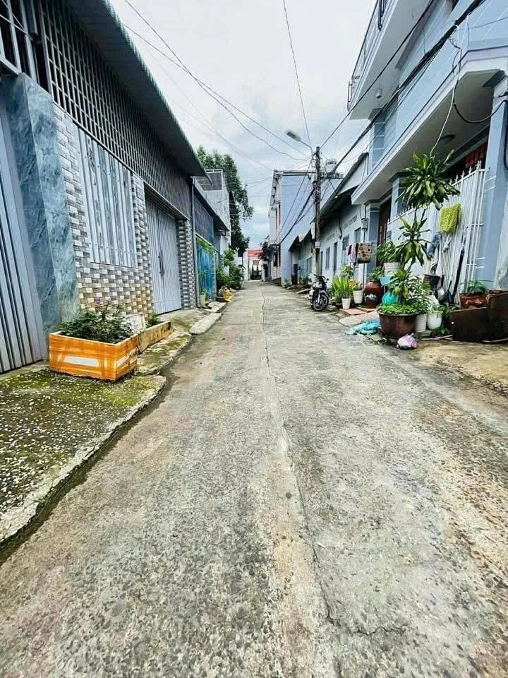 Bán đất hẻm Trương Công Định Bình Tân 52.5m², 2 tỷ 290 - Ảnh 1