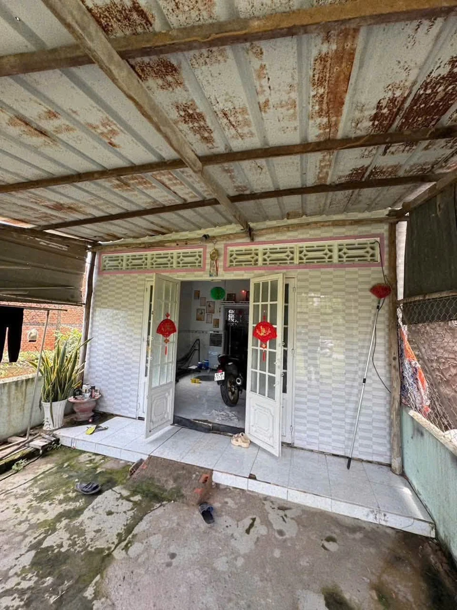 Bán nhà cấp 4 mặt tiền 95m² Tân Chánh, Long An - Ảnh thu nhỏ 4