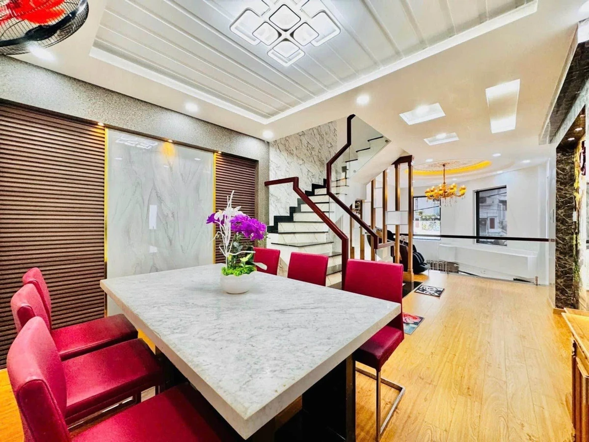 Bán nhà 5 tầng 45m2 hẻm ô tô đường Lê Đức Thọ, Gò Vấp giá 7 tỷ - Ảnh thu nhỏ 3