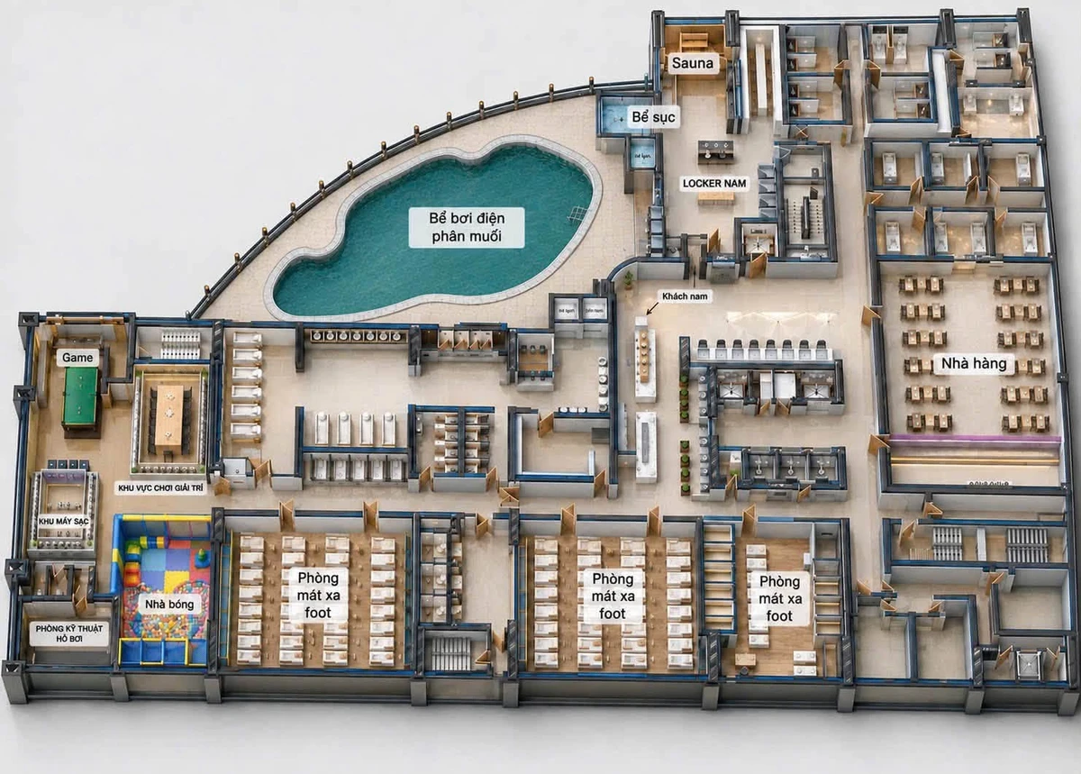 Bán căn hộ Ramada 67m² full nội thất, 1,97 tỷ - Ảnh thu nhỏ 2