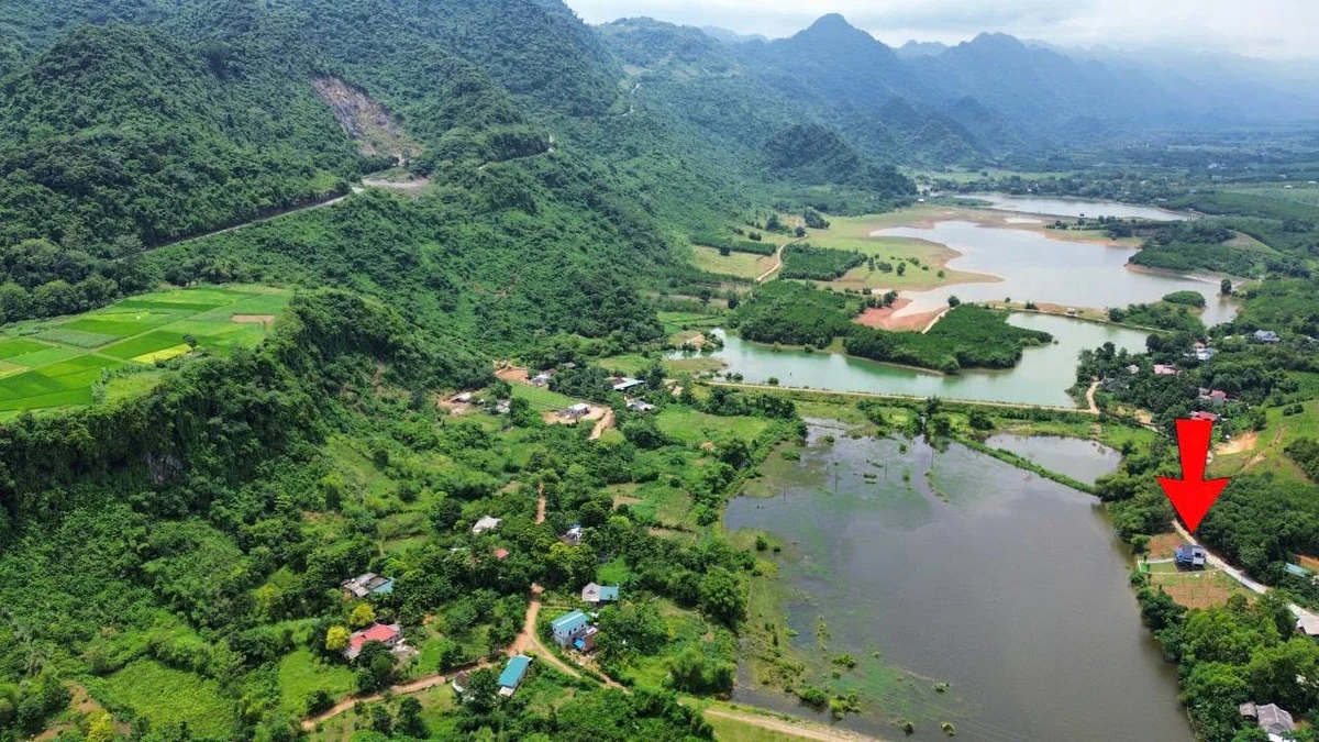 Bán villa 2 ngủ 211 m2 full nội thất bên hồ Lạc Sơn, Hòa Bình 1 tỷ - Ảnh thu nhỏ 5