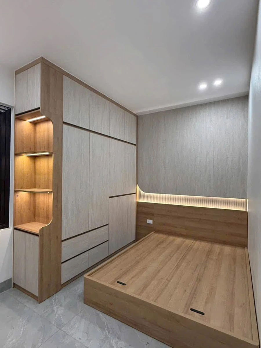 Bán nhà 3 tầng 67m2 full nội thất KĐT Ông Nhan, Bãi Muối, Quảng Ninh - Ảnh thu nhỏ 5