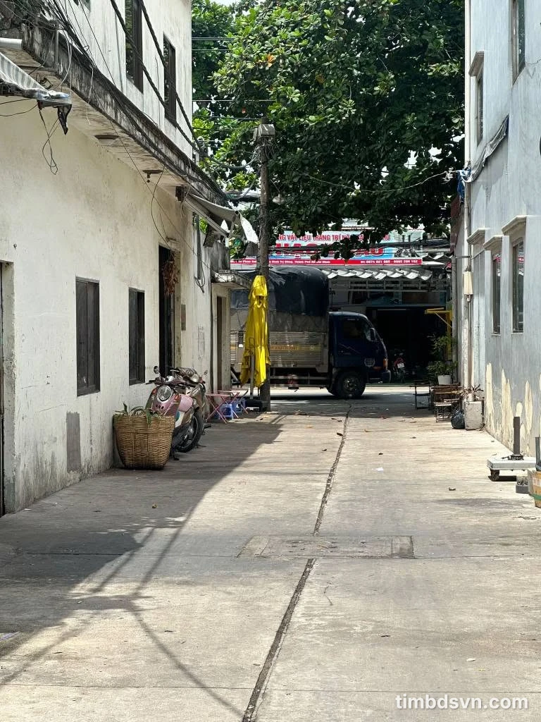 Bán nhà 1 lầu hẻm 5m Tân Hòa Đông Bình Tân 78m² 5,5 tỷ - Ảnh 1