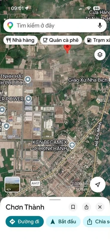 Bán đất 210m² Đường 40 sát KCN Becamex chỉ 700 triệu