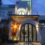 Bán nhà 1 trệt 1 lầu mới hoàn thiện, 4PN, full nội thất, đường Lâm Quang Ky, Rạch Giá - Ảnh thu nhỏ 1