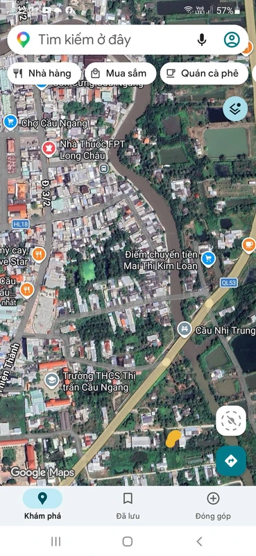 Bán đất 774m² Cầu Ngang Trà Vinh 2,3 tỷ