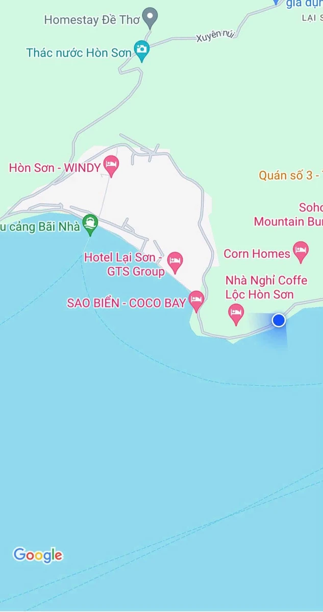 Bán lô đất mặt tiền khu du lịch Hòn Sơn 3.935 m2, Kiên Giang - Ảnh thu nhỏ 2