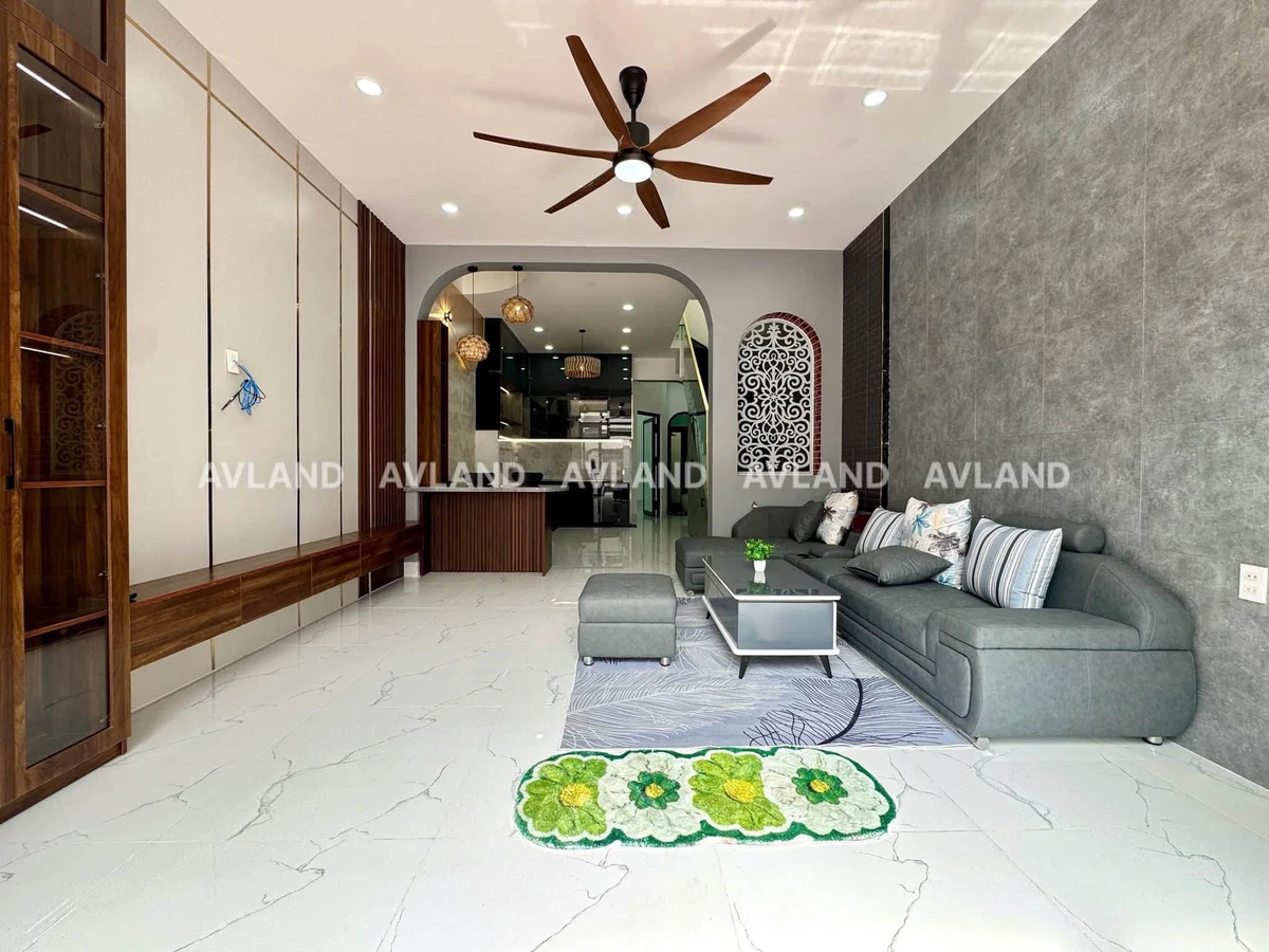 Bán nhà 1 trệt 1 lầu 3PN 85.5m² An Hoà Rạch Giá 3t290 - Ảnh thu nhỏ 5