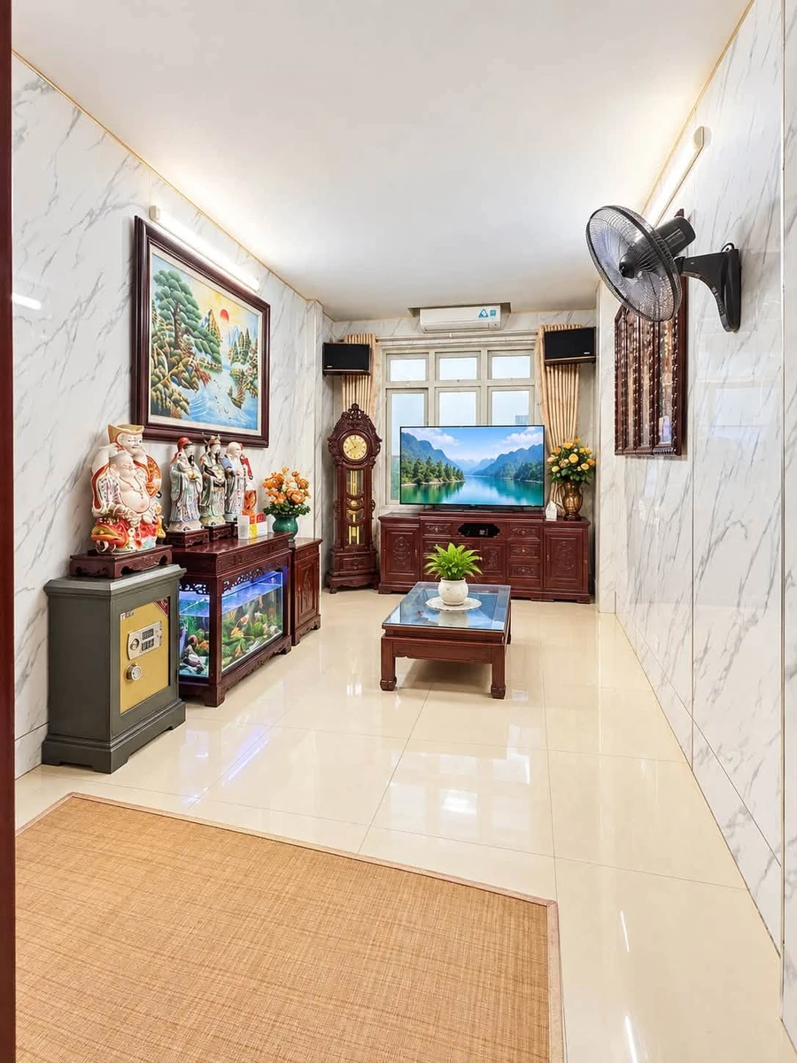 Bán nhà Cát Linh 27m² sổ sẵn, Đống Đa, Hà Nội - Ảnh thu nhỏ 3
