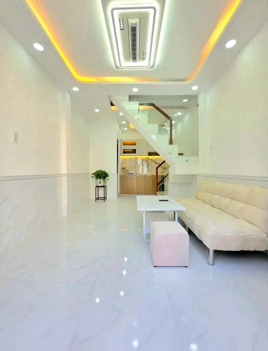 Bán nhà hẻm xe hơi Nguyễn Thị Hương Nhà Bè, 23.8m² - Ảnh thu nhỏ 3