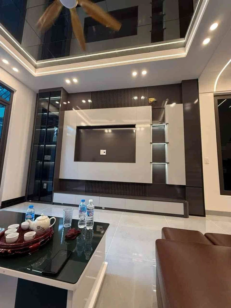Nhà 3 tầng 51,1m² Bắc Sơn An Dương 2,39 tỷ - Ảnh 1