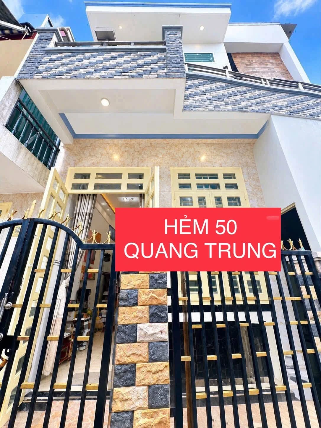 Bán nhà trệt lầu 50m2, 2 PN, Quang Trung, Cần Thơ - Ảnh 1