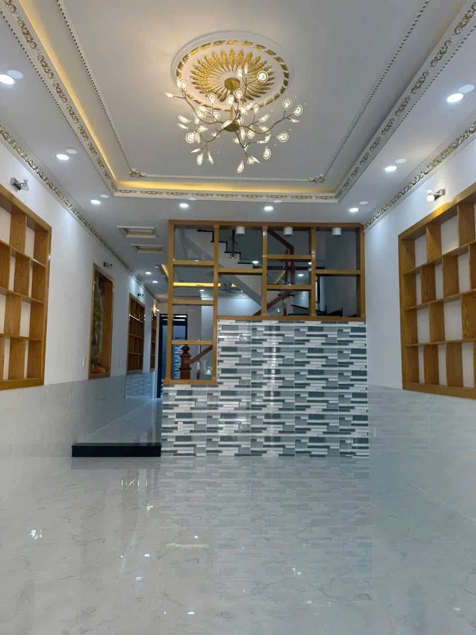 Bán nhà mặt tiền đường Thới Hòa 126m2, 1 trệt 1 lầu, 3PN, giá hơn 9 tỷ, Bình Chánh - Ảnh 1