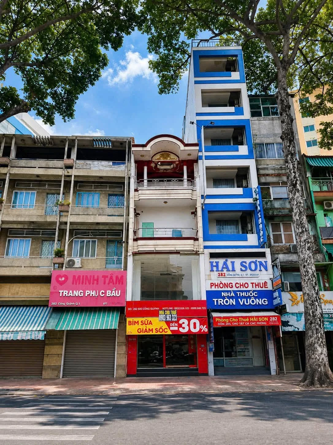 Cho thuê shophouse Công Quỳnh, Quận 1, 54m² - 78 triệu/tháng - Ảnh 1