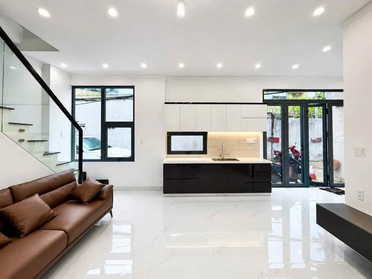 Bán nhà mới 1 trệt 1 lầu 39m2, 3PN 2WC khu Bờ Kè Bửu Long, Biên Hòa - Ảnh thu nhỏ 4