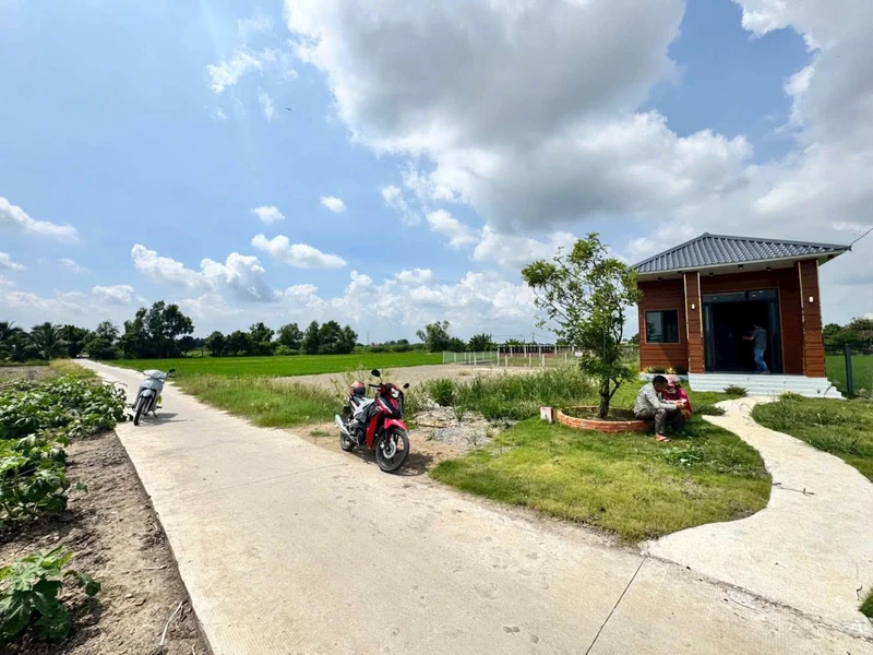 Nhà vườn 300m² full thổ cư Phước Đông, giá 1 tỷ 590 triệu
