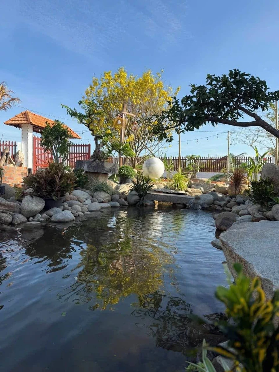 Bán nhà vườn 750m2 view hồ nước, Bình Thuận - 1 tỷ 9 - Ảnh thu nhỏ 2