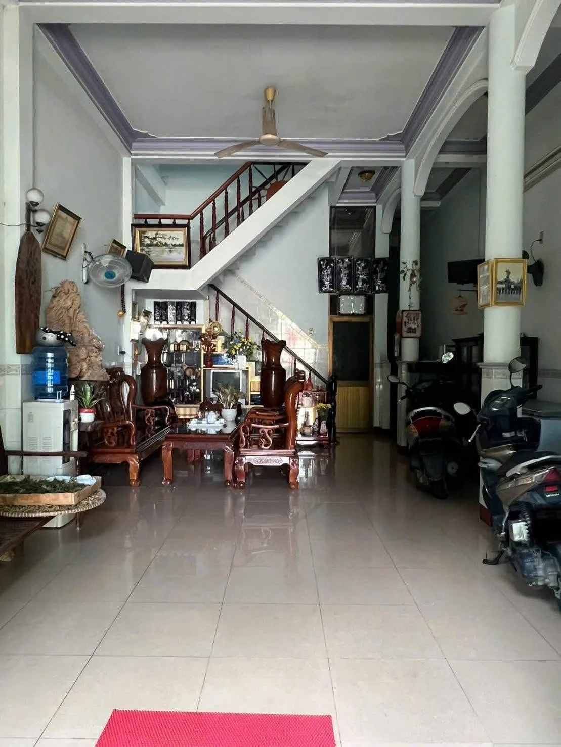 Bán nhà 2 tầng mặt tiền Cần Vương, Quy Nhơn, 92m², 7 tỷ 6 - Ảnh 1