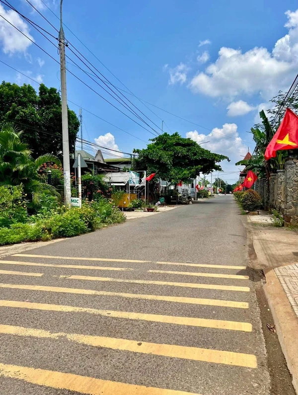 Bán 3 sào đất mặt tiền Chu Văn An, Đồng Nai