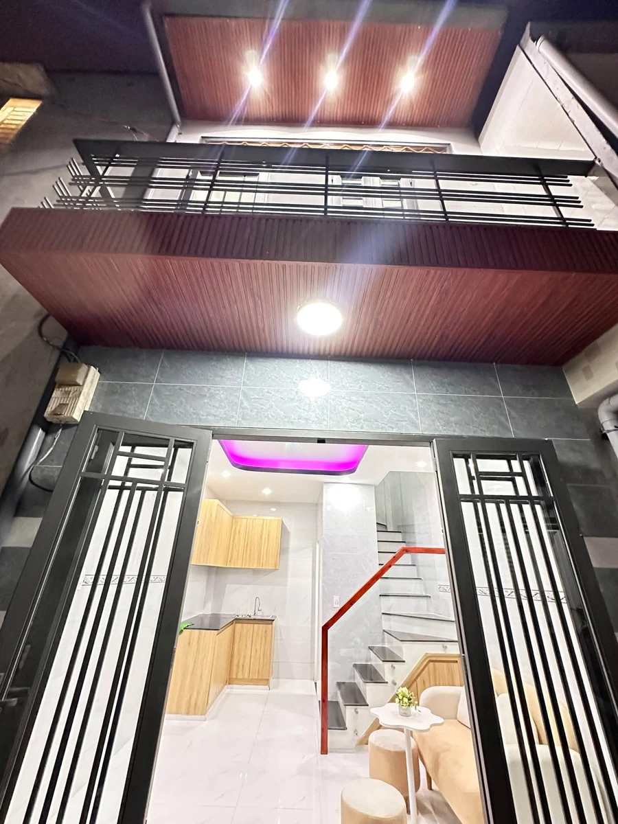 Bán nhà hẻm 482 Phú Thọ Hòa, Tân Phú, 3,6x5m, 1 trệt 1 lửng 1 lầu, giá 2,8 tỷ - Ảnh 1