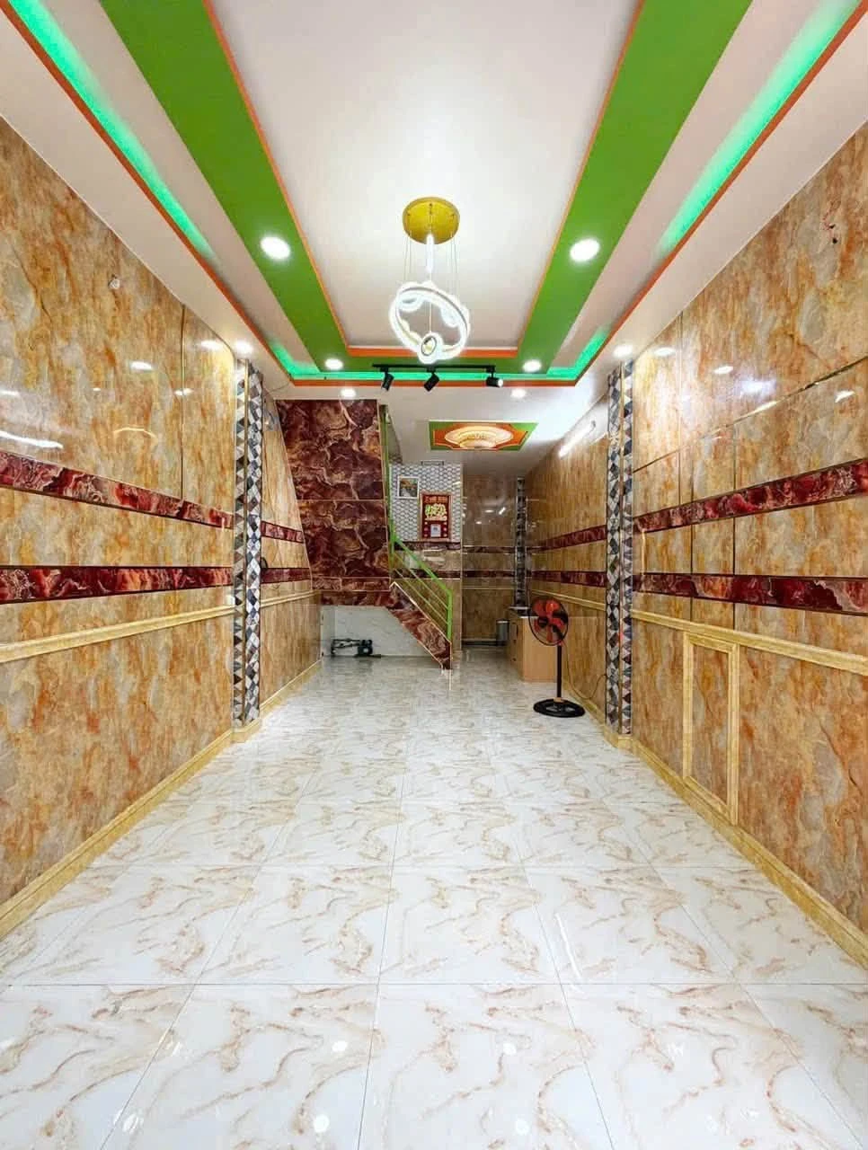 Nhà nguyên căn hẻm xe tải Bùi Tư Toàn, Bình Tân 35m² cho thuê 8,5 triệu/tháng - Ảnh 1