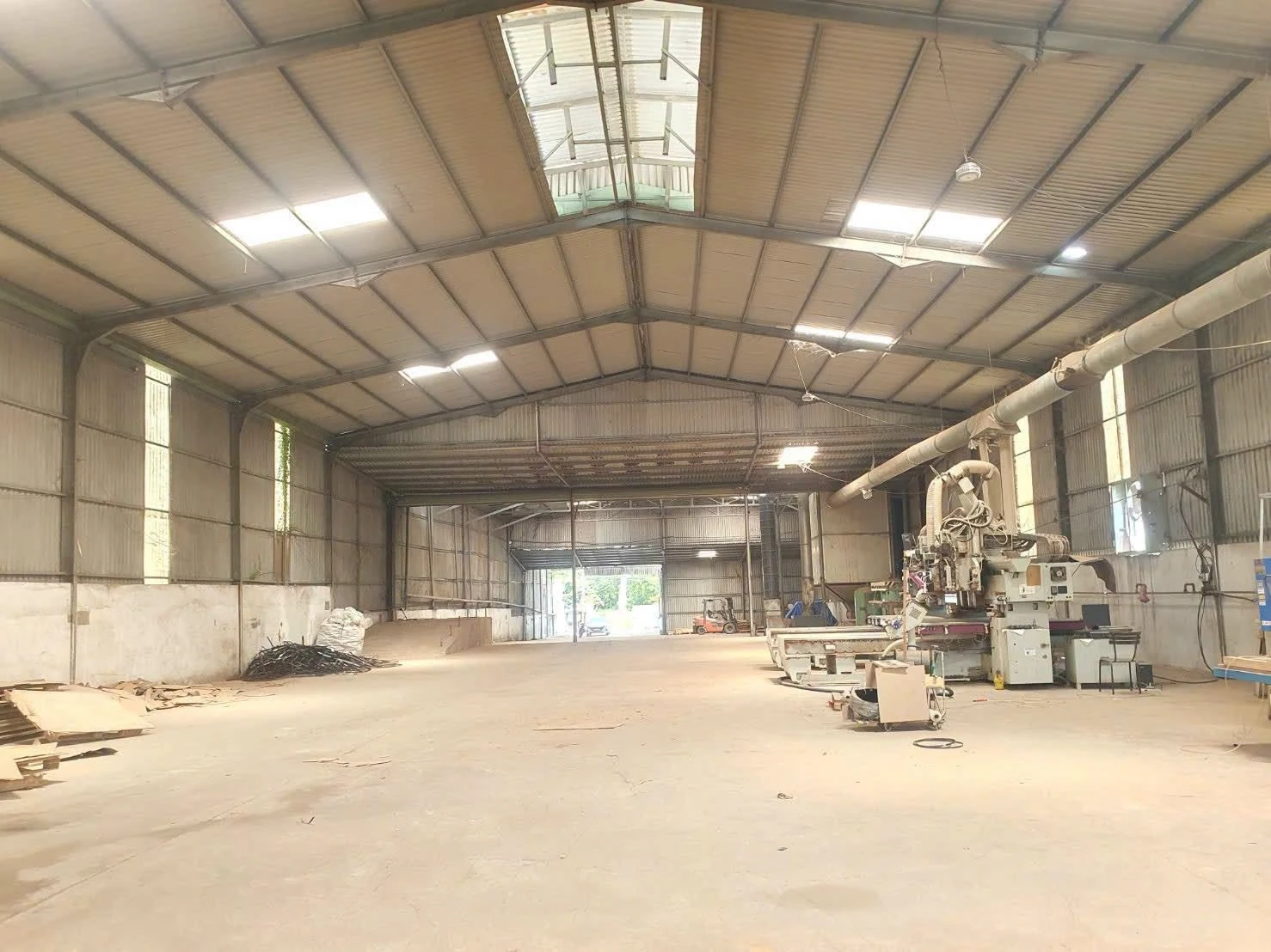 Cho thuê nhà xưởng 2000m² Thiện Tân Vĩnh Cửu 45tr/tháng - Ảnh 1