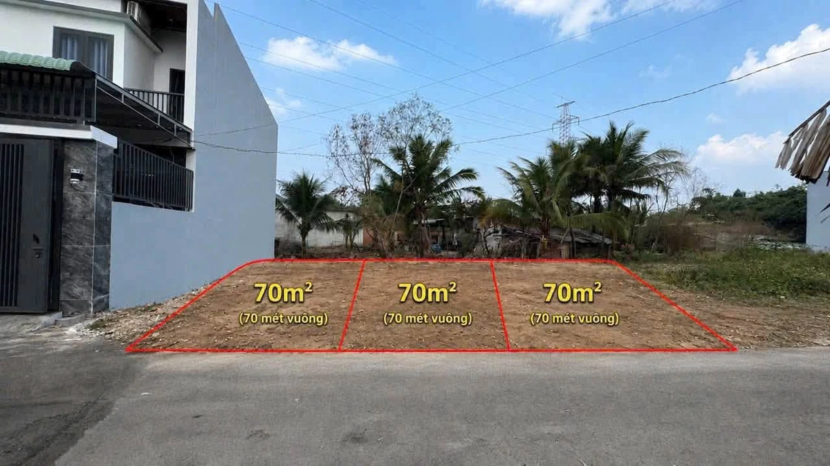 Bán đất nền 70m2 Phước Tân Biên Hòa 1 tỷ 550 - Ảnh thu nhỏ 3