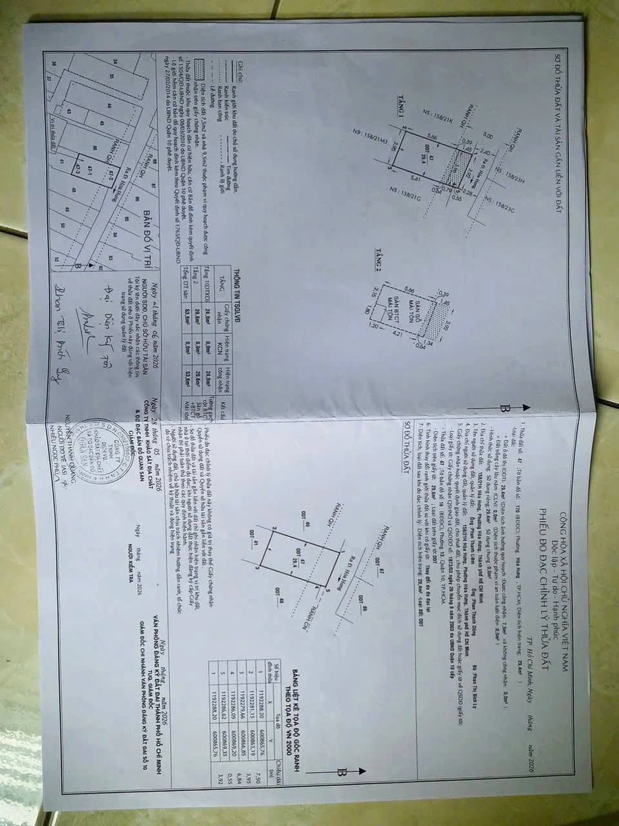 Bán nhà 2 tầng 32m² Quận 10 giá 4,3 tỷ - Ảnh thu nhỏ 2