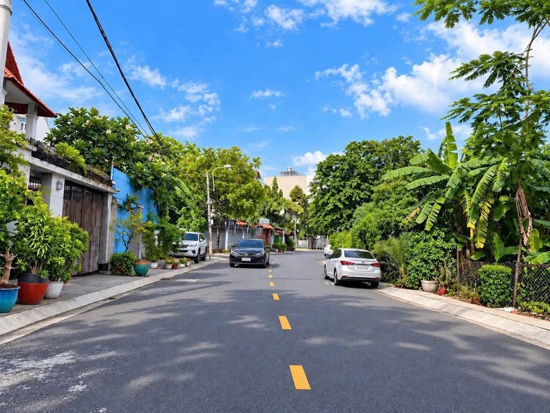 Bán đất biệt thự 460m² đường Dương Quảng Hàm, Phường 6, Gò Vấp - 47 tỷ