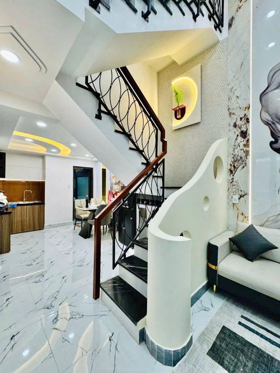 Bán nhà 3 tầng 3PN 40m2 Cù Lao, Phú Nhuận 7.25 tỷ - Ảnh 1
