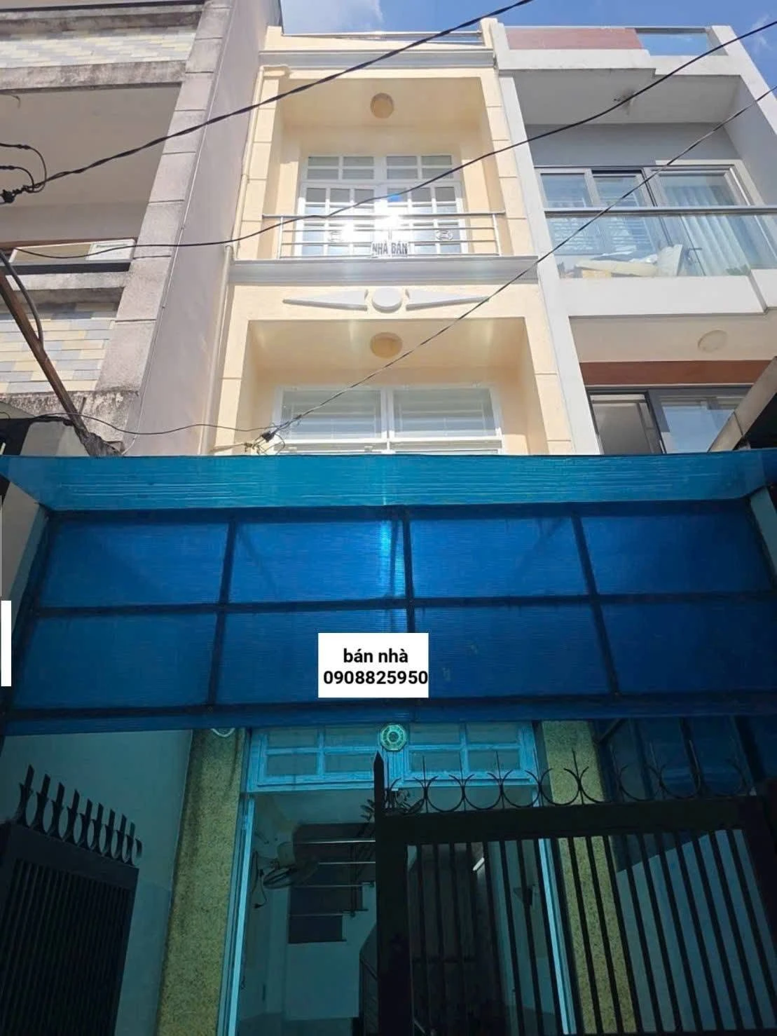 Bán nhà 3 tầng Trần Văn Quang Tân Bình 25m² 3,5 tỷ - Ảnh 1