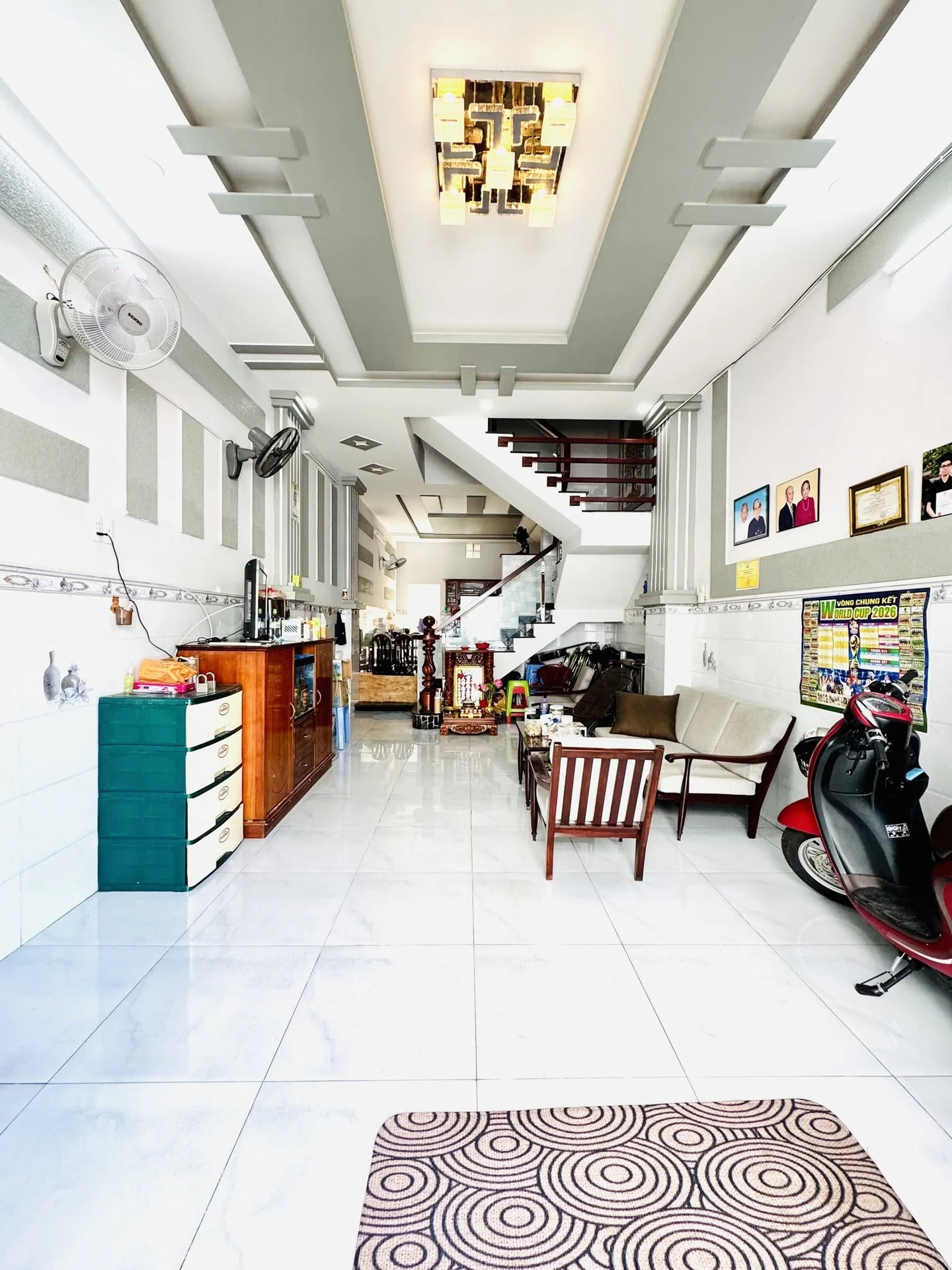 Bán nhà hẻm ô tô An Dương Vương Q8, 4PN 5WC 72m² - Ảnh 1