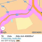 Bán đất 4,3 ha gần suối nước nóng Bình Châu, giá 1 triệu/m² - Ảnh thu nhỏ 2