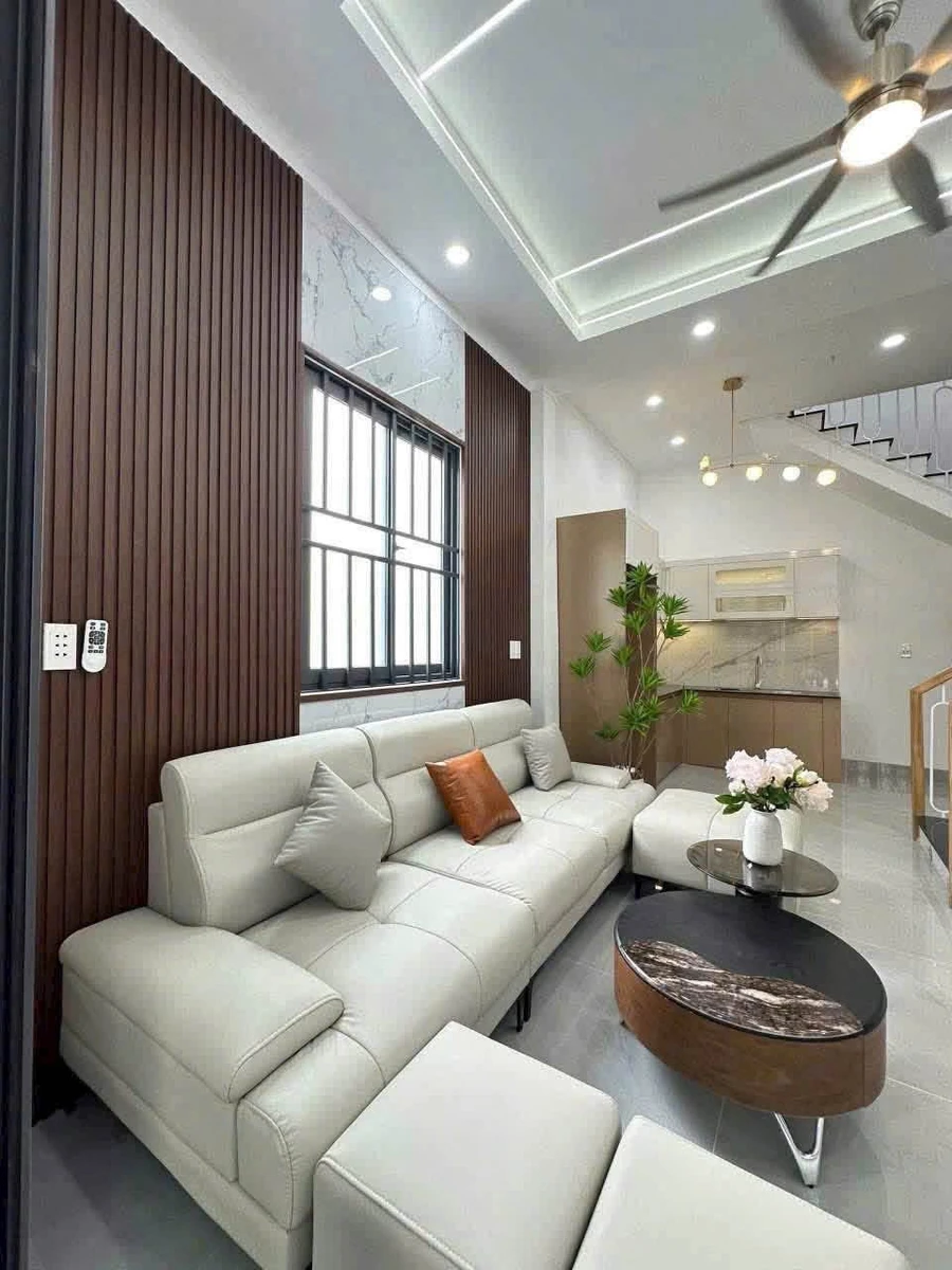 Bán nhà lầu góc 2 mặt tiền 60m2 Trảng Dài - Ảnh thu nhỏ 4
