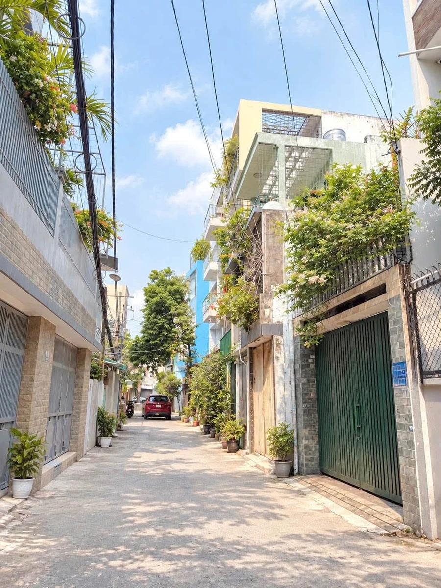 Bán nhà 4 tầng BTCT 67m², 5PN, hẻm xe hơi đường Nguyễn Văn Đậu, Bình Thạnh - Ảnh thu nhỏ 2