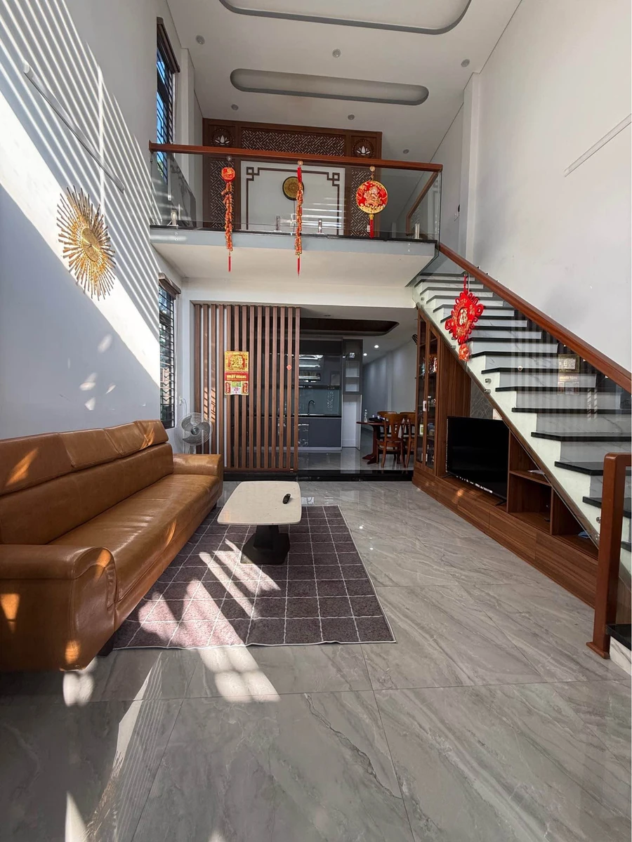 Cho thuê nhà nguyên căn 2 tầng 3PN 85m2 Hoà An - Ảnh thu nhỏ 5