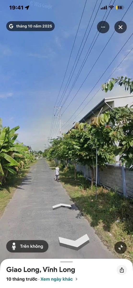 Bán nền thổ cư 193m² KCN Giao Long 590 triệu - Ảnh thu nhỏ 2