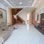 Bán nhà mặt tiền 1 trệt 1 lầu 5x26m, 3PN, gần KCN Cầu Tràm, Cần Đước - Ảnh thu nhỏ 4