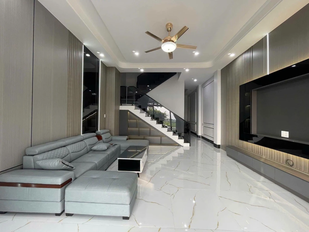 Bán nhà 1 trệt 2 lầu 5x18m view biển KĐT Phú Cường, An Hòa, Rạch Giá - Ảnh thu nhỏ 2