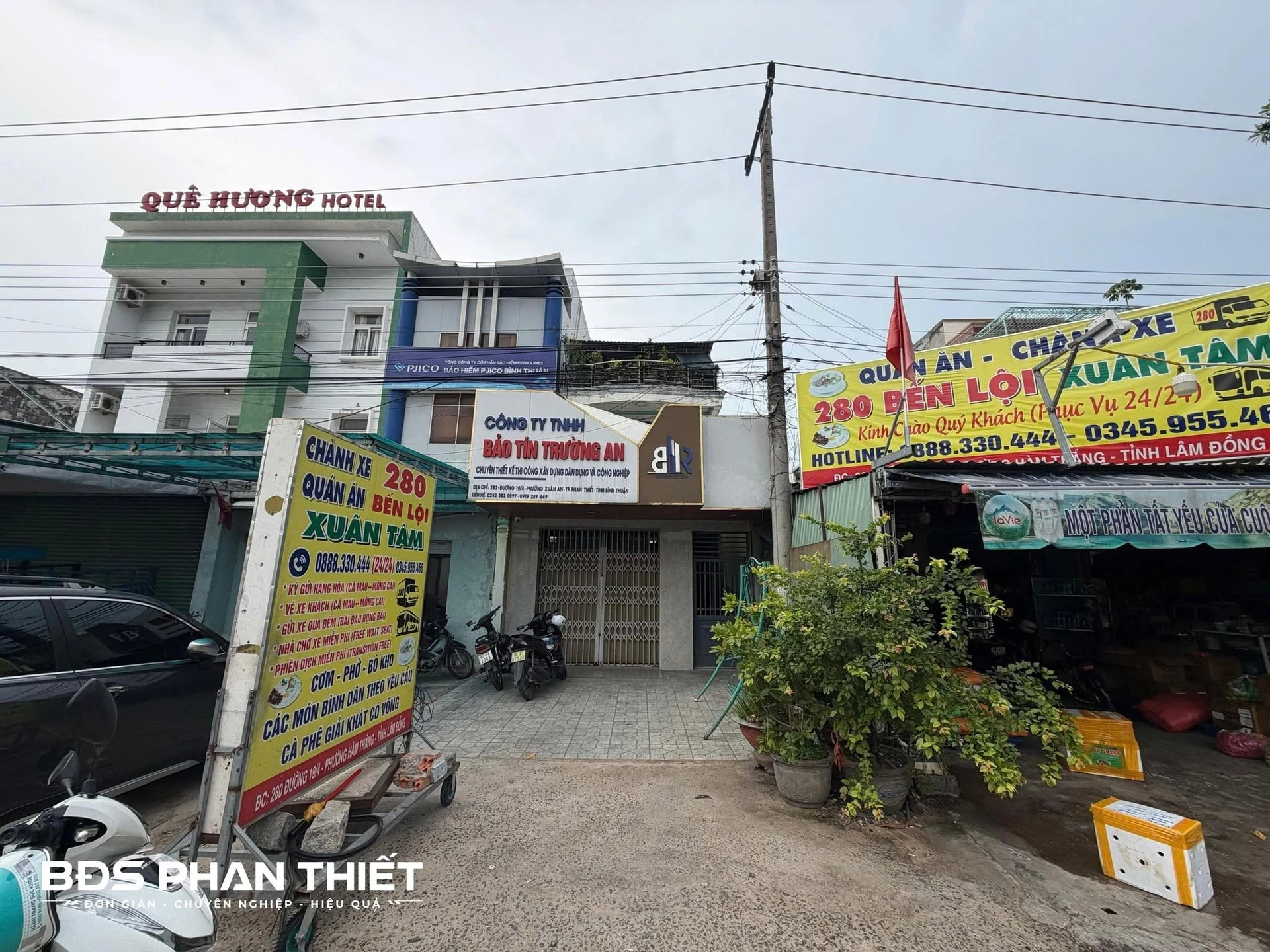 Bán nhà 3 tầng mặt tiền 97 m² Xuân An Phan Thiết 4.5 tỷ - Ảnh 1