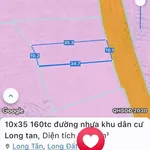Bán lô đất Nhà Long Tân, Đất Đỏ, 350m2, 1 tỷ 750 triệu - Ảnh thu nhỏ 1