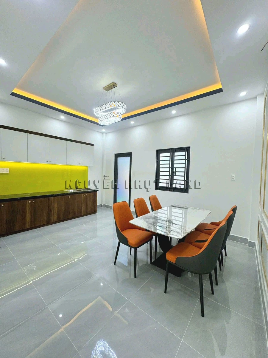 Bán nhà mới trệt lầu 3PN, 100m², Rạch Giá, Kiên Giang - Ảnh thu nhỏ 4