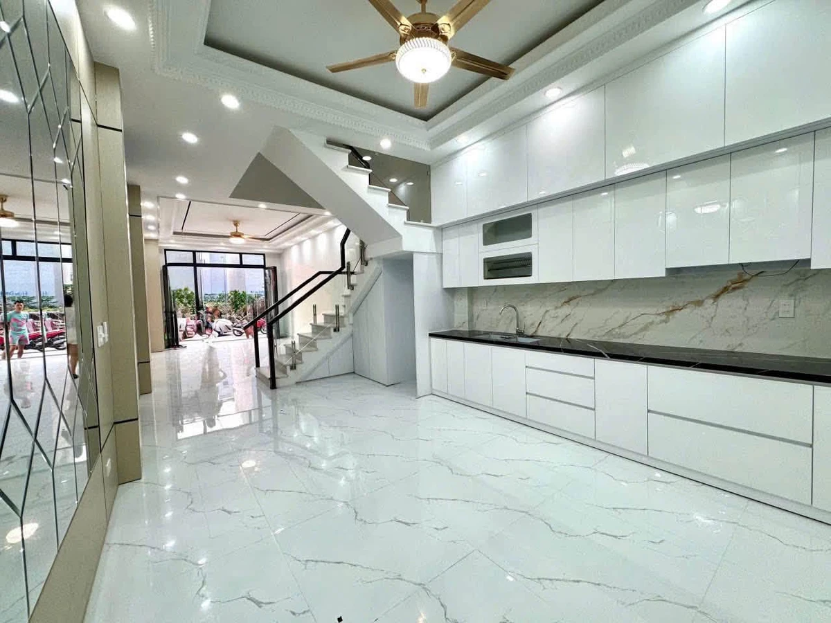Bán nhà phố 4 tầng 56m² TĐC A51, 6.8 tỷ, full nội thất - Ảnh 1