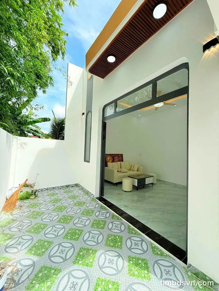 Nhà cấp 4 bán 1 tỷ 250 triệu, 80m², Cần Giuộc Long An - Ảnh thu nhỏ 3