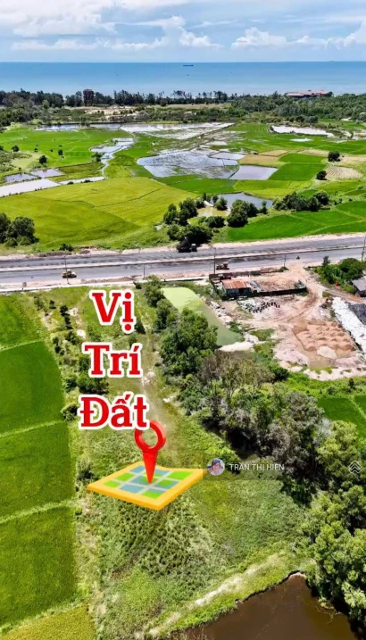 Mặt tiền đường Ven Biển Vũng Tàu Bình Châu, Phước Hải - 5195m2 ngay Lan Rừng Resort - Ảnh 1