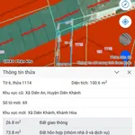 Bán đất 100m2 Võ Kiện Diên An Bình Chánh 1 tỷ 4 - Ảnh thu nhỏ 1