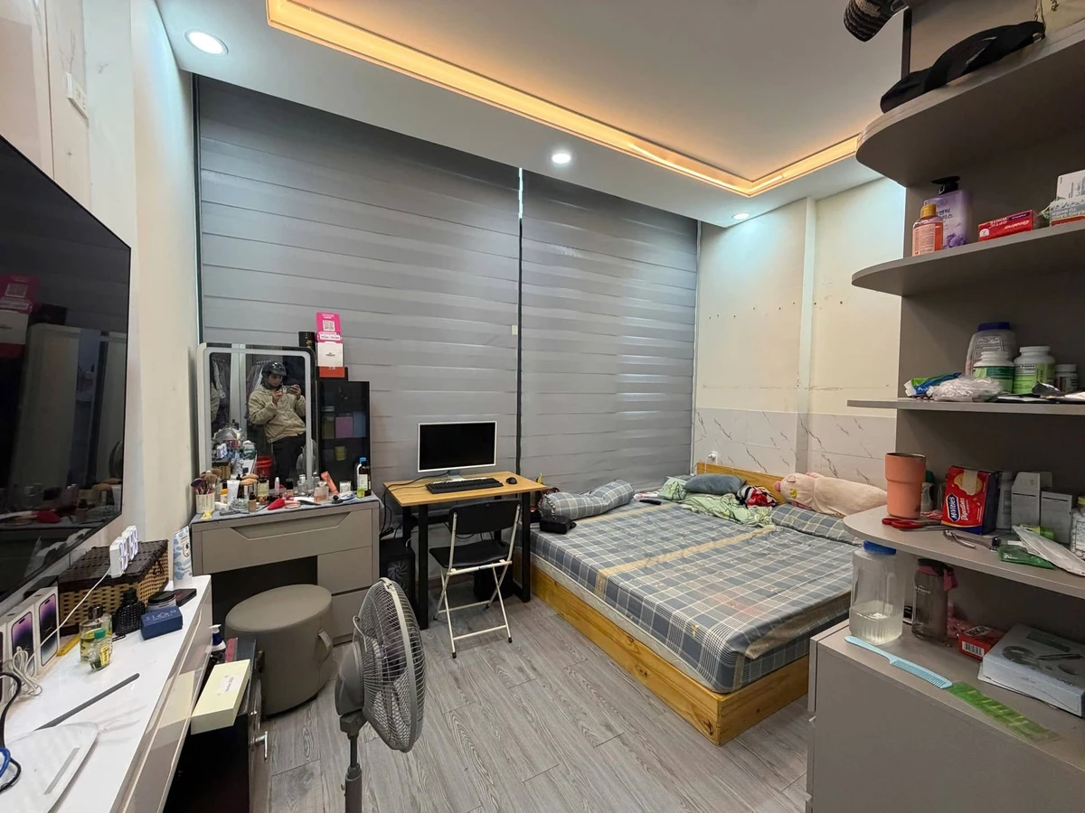 Bán nhà 4 tầng hẻm Nơ Trang Long, 46m², 4PN, 6,2 tỷ, Bình Thạnh - Ảnh thu nhỏ 5