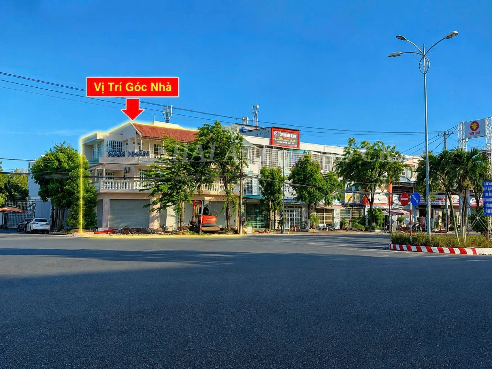 Cho thuê nhà góc 4PN, 14,5x24m, Trần Quang Khải, Rạch Giá 30 triệu/tháng - Ảnh 1