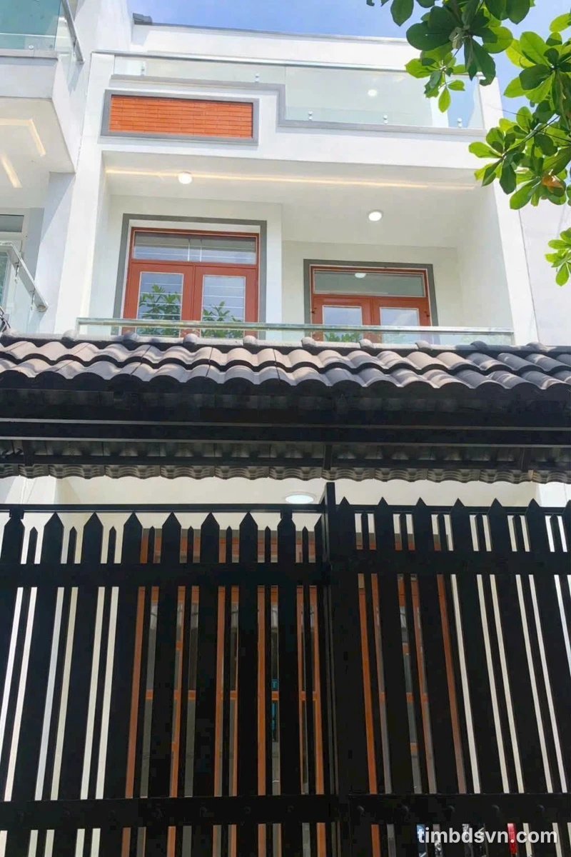 Bán nhà 3 tầng 4PN 61.5m² hẻm xe hơi Lê Văn Việt Q9 - Ảnh thu nhỏ 2