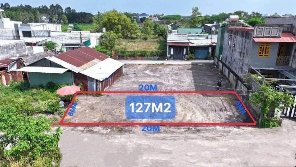 Bán đất mặt tiền Long Thành 128m², sổ riêng - Ảnh thu nhỏ 2